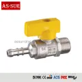 Industrial Safety Radiator Water Gas Brass Ball Valve